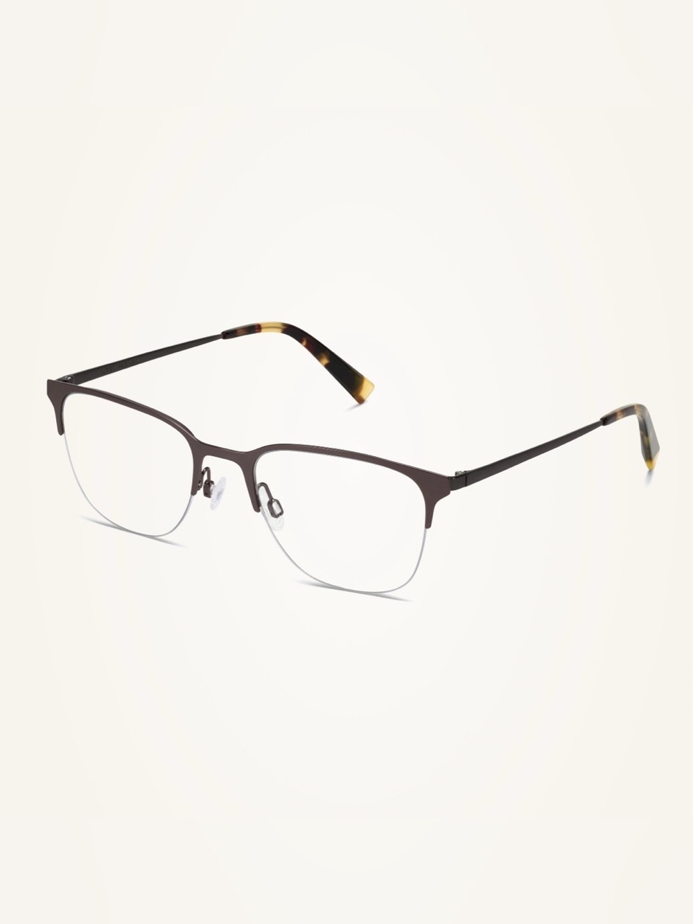Warby Parker Wallis W 2550 Eye Glasses Frames 53-20-145 Carbon Unisex